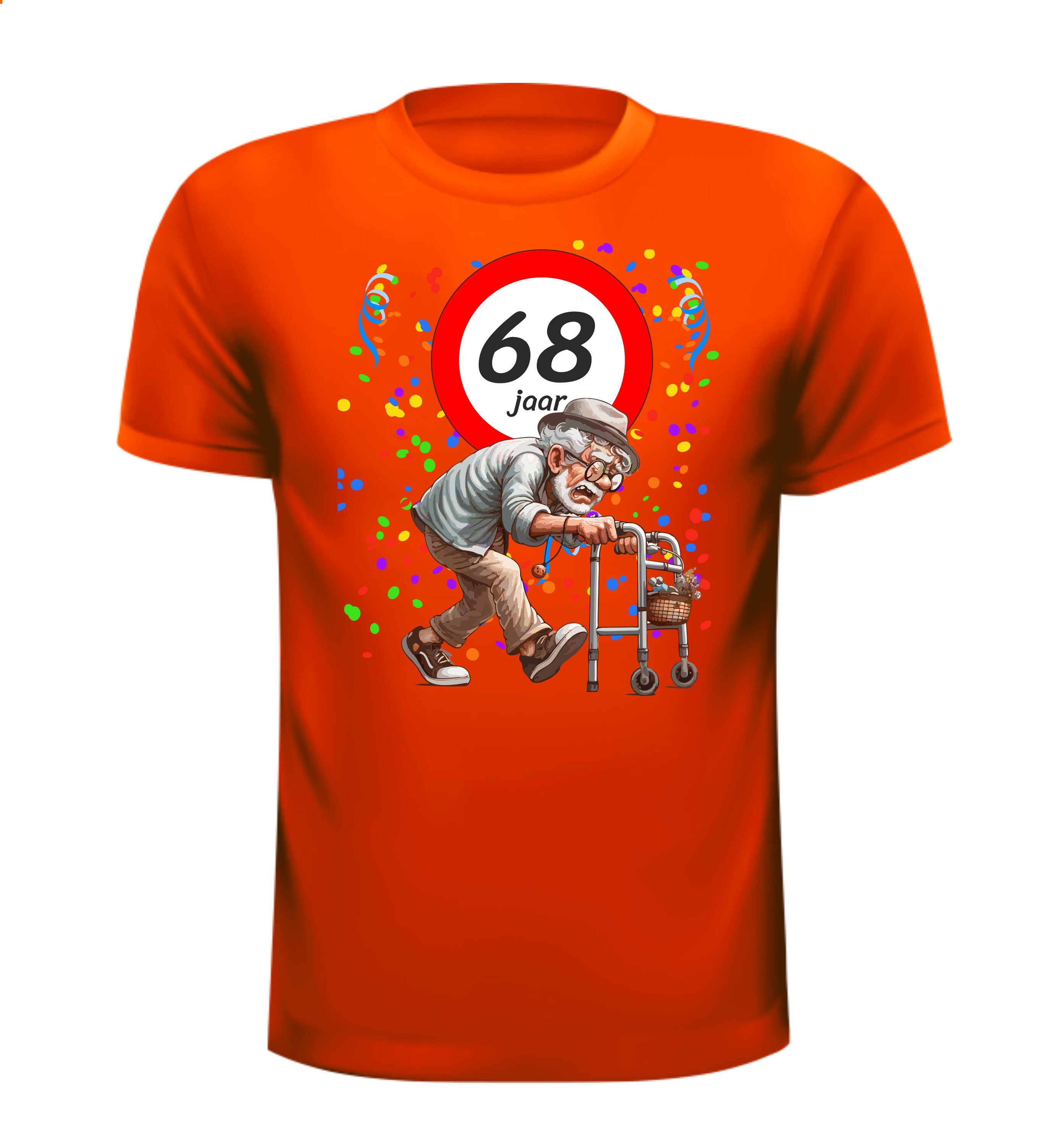 Dames Grafisch T-Shirt - Original Parts Aged To Perfection 2008
