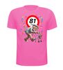 foto 6 Verjaardagsshirt – Het Perfecte Cadeau voor de Man die 81 Wordt!