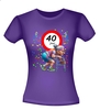 foto 2 Verjaardagsshirt – Het Perfecte Cadeau voor de Vrouw die 40 Wordt!