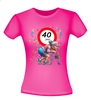 foto 6 Verjaardagsshirt – Het Perfecte Cadeau voor de Vrouw die 40 Wordt!