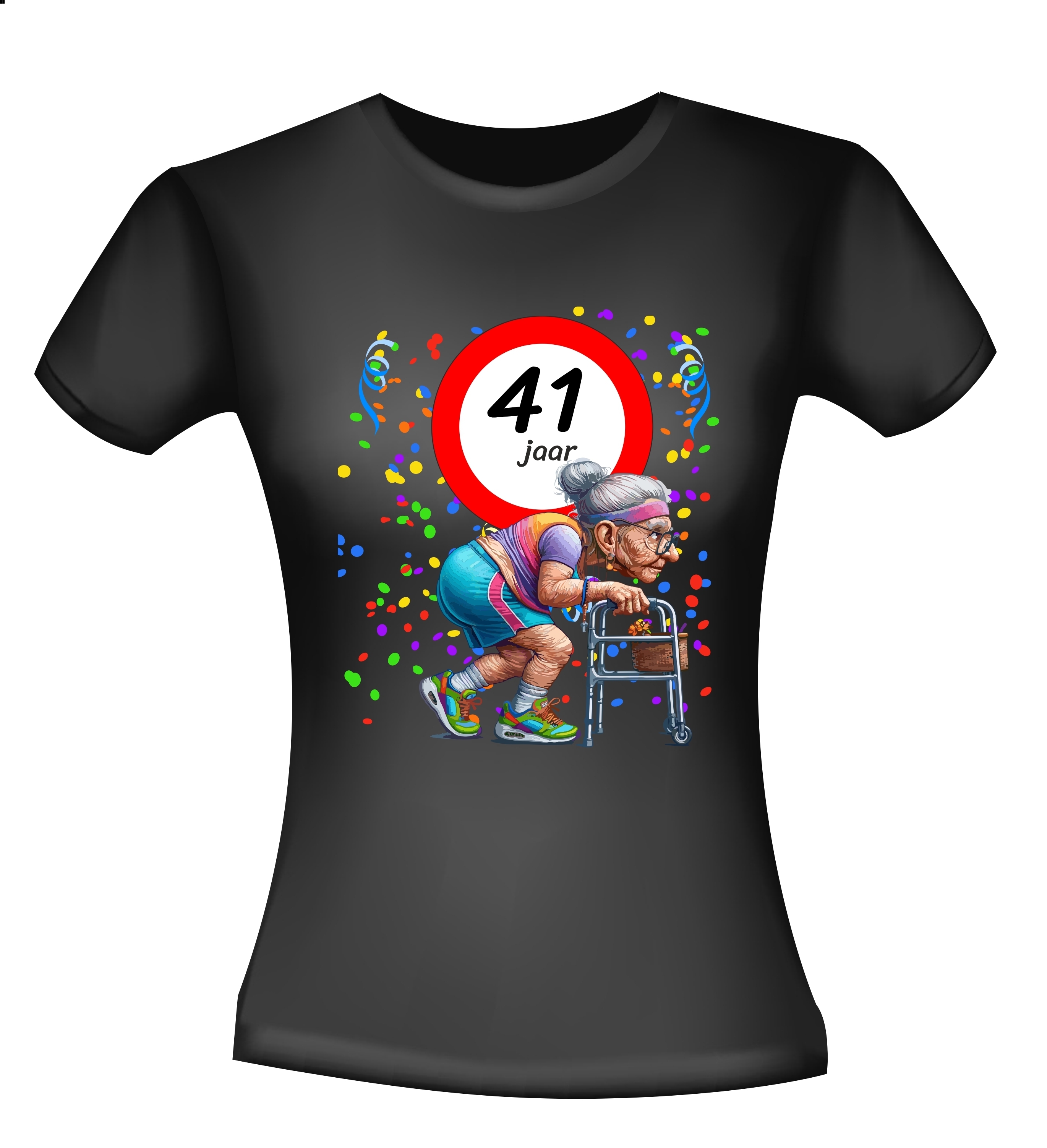 Verjaardagsshirt – Het Perfecte Cadeau voor de Vrouw die 41 Wordt!