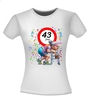 foto 7 Verjaardagsshirt – Het Perfecte Cadeau voor de Vrouw die 43 Wordt!
