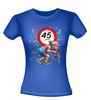 foto 3 Verjaardagsshirt – Het Perfecte Cadeau voor de Vrouw die 45 Wordt!