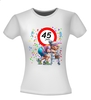 foto 7 Verjaardagsshirt – Het Perfecte Cadeau voor de Vrouw die 45 Wordt!