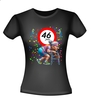 foto 1 Verjaardagsshirt – Het Perfecte Cadeau voor de Vrouw die 46 Wordt!
