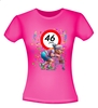 foto 6 Verjaardagsshirt – Het Perfecte Cadeau voor de Vrouw die 46 Wordt!