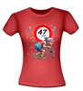 foto 4 Verjaardagsshirt – Het Perfecte Cadeau voor de Vrouw die 47 Wordt!