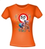 foto 5 Verjaardagsshirt  voor een Vrouw die 50 Wordt!