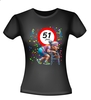 Verjaardagsshirt voor een Vrouw die 51 jaar Wordt! Top Kado