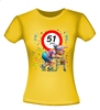 foto 8 Verjaardagsshirt voor een Vrouw die 51 jaar Wordt! Top Kado