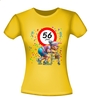 foto 8 Verjaardagsshirt voor een Vrouw die 56 jaar Wordt! Leuk en Grappig Kado