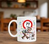 foto 4 Verras de 71-jarige met deze hilarische mok perfect cadeau voor de man die nog altijd jong van geest is!