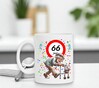 foto 3 Verras een 66-jarige man met humor full colour beker met grappige print van opa en rollator