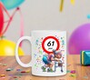 foto 4 Verrassende verjaardag mok voor een geweldige dame van 61 jaar