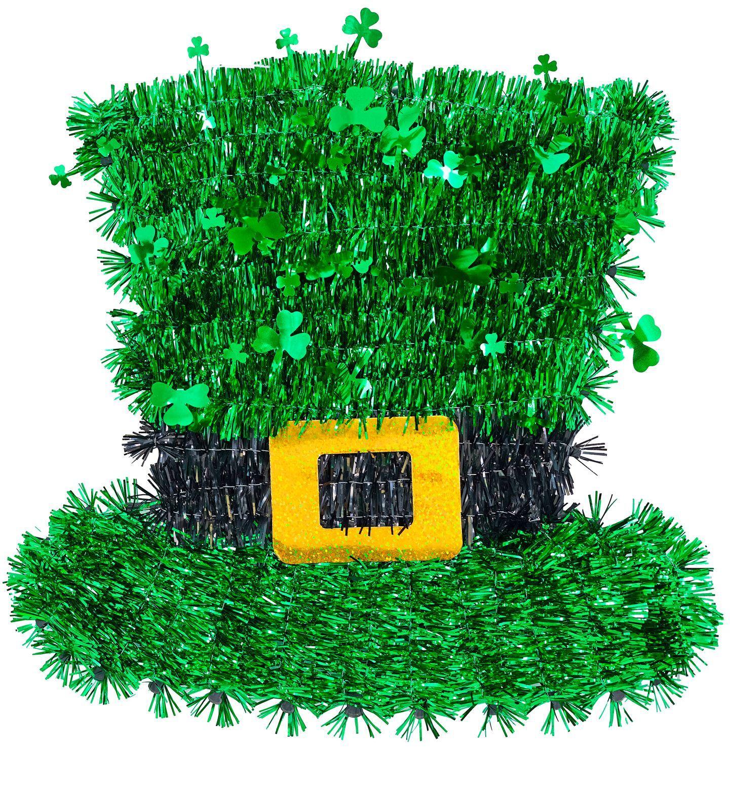 Versiering hoge hoed st patrick's day 29 x 30 cm