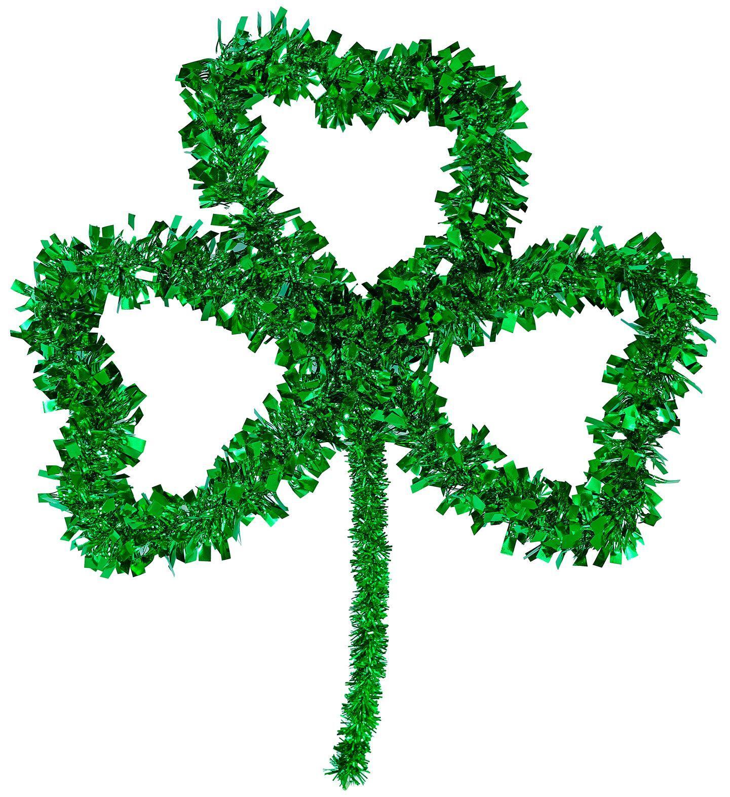 Versiering st. patrick's day klaver 29 x 35 cm