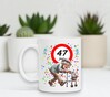 foto 2 Vier 47 jaar met humor en stijl de perfecte verjaardagsmok voor een 47 jarige man met een knipoog