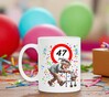 foto 3 Vier 47 jaar met humor en stijl de perfecte verjaardagsmok voor een 47 jarige man met een knipoog