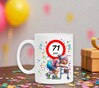 foto 3 Vier 71 jaar vol leven met deze hilarische en unieke mok het perfecte cadeau voor de 71 jarige dame