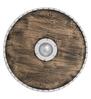 foto 2 Viking schild rond 40 cm met handvat authentiek accessoire voor Cosplay en viking themafeesten