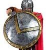Voel je een ware spartaan met dit indrukwekkende 60 cm spartaans schild