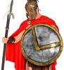 foto 2 Voel je een ware spartaan met dit indrukwekkende 60 cm spartaans schild