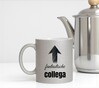 foto 4 Zilveren glitter mok met tekst fantastische collega  een sprankelend cadeau voor de je collega