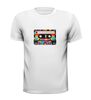 foto 11  Terug naar de Jaren '80 met dit T-Shirt! Cassettebandje retro shirt