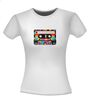 foto 12  Terug naar de Jaren '80 met dit T-Shirt! Cassettebandje retro shirt