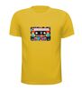foto 13  Terug naar de Jaren '80 met dit T-Shirt! Cassettebandje retro shirt