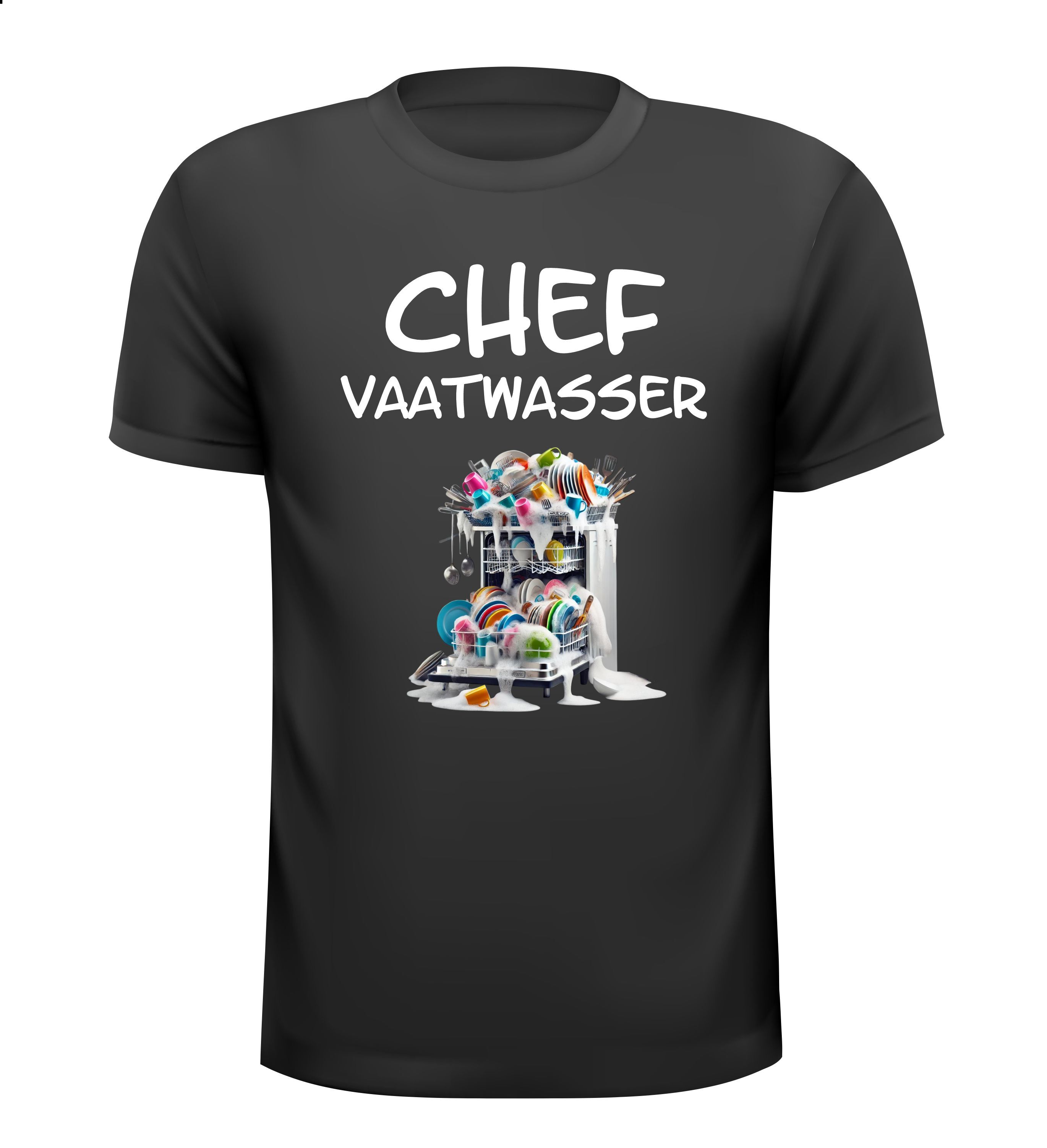 Chef Vaatwasser Shirtje