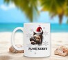 foto 2 fijne kerst mok paard grappig kerst mok met paarden print