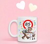 foto 2 Full-Color mok met hilarische afbeelding het perfecte cadeau voor een 85-jarige man