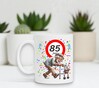 foto 3 Full-Color mok met hilarische afbeelding het perfecte cadeau voor een 85-jarige man