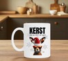 foto 3 Grappig kerst mok met opdruk haas Kerst voor mij hoeft het niet!