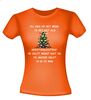 foto 10 Grappig Kerst T-shirt voor op kantoor of werkplek. Bij ons op het werk is het net kerstverlichting!