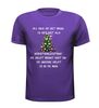 foto 3 Grappig Kerst T-shirt voor op kantoor of werkplek. Bij ons op het werk is het net kerstverlichting!