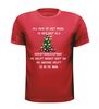 foto 7 Grappig Kerst T-shirt voor op kantoor of werkplek. Bij ons op het werk is het net kerstverlichting!