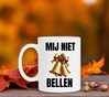 foto 3 Grappige kerst koffiemok mij niet bellen!