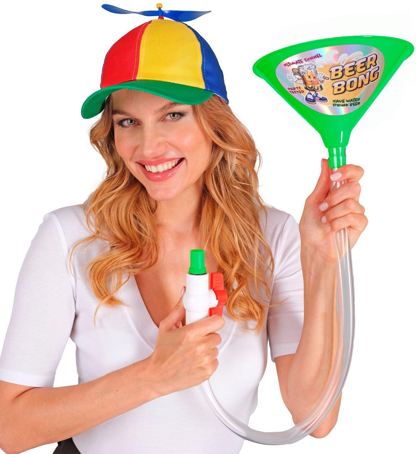 Groen bier trechter spel