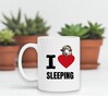 foto 3 i love sleeping mok met schapen print