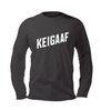 Keigaaf shirtje lange mouw