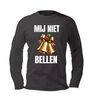 Kerst Shirtje lange mouw mij niet kerst bellen!