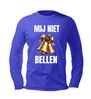 foto 2 Kerst Shirtje lange mouw mij niet kerst bellen!
