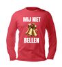 foto 3 Kerst Shirtje lange mouw mij niet kerst bellen!