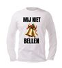 foto 4 Kerst Shirtje lange mouw mij niet kerst bellen!