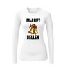 foto 6 Kerst Shirtje lange mouw mij niet kerst bellen!