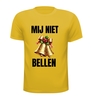 foto 13 Kerst T-shirt Mij niet bellen! Met kerstbellen print grappig
