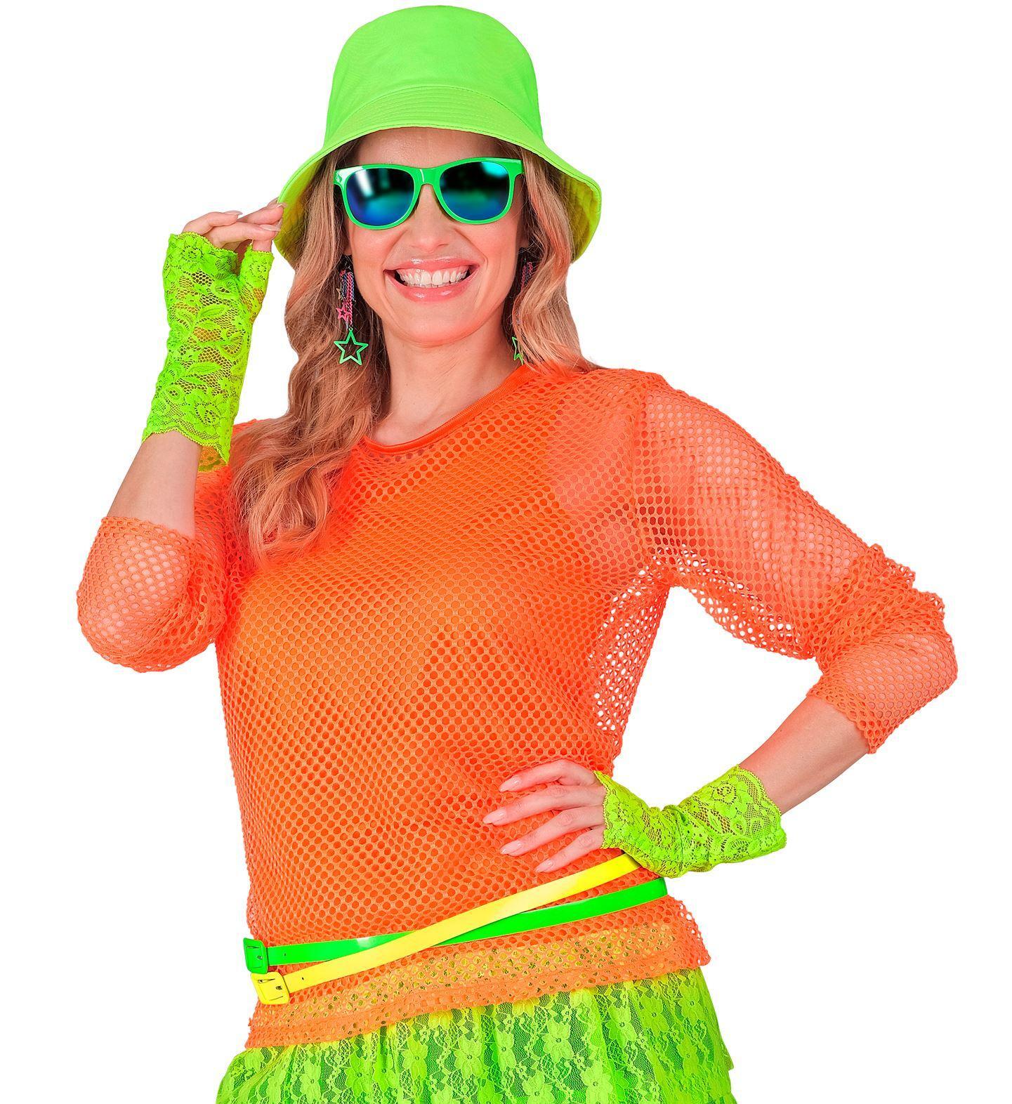 Knallend en onweerstaanbaar  DE neon oranje tanktop voor vrouwen