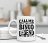 foto 3 Koffiemok Call Me the Bingo Legend leuk prijsje voor de bingo